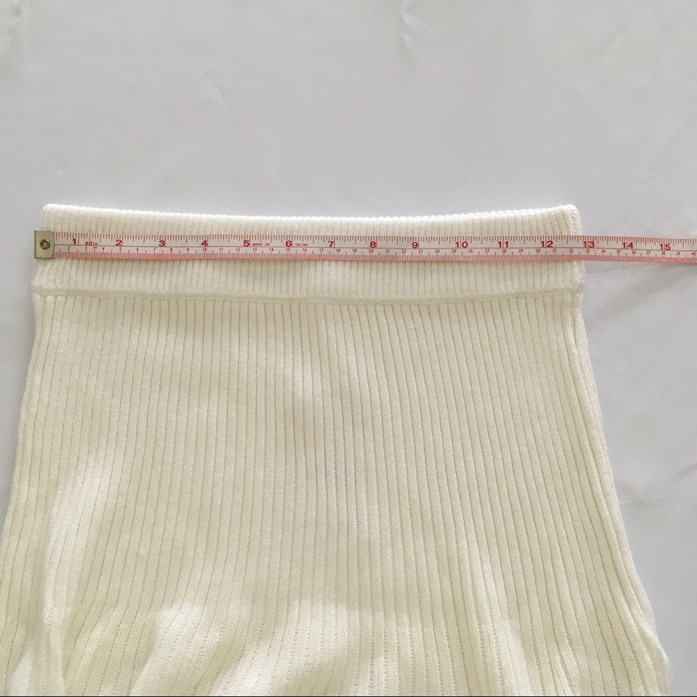 Free People Ribbed Skirt - Picture 4 of 7